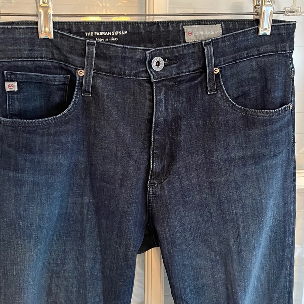 AG Farrah Skinny Jeans